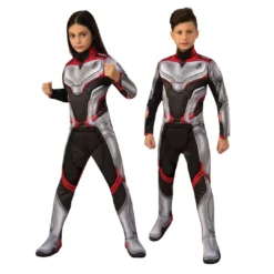 Rubie's Avengers Deluxe Team Suit Costume For Kids - Marvel Avengers: Endgame