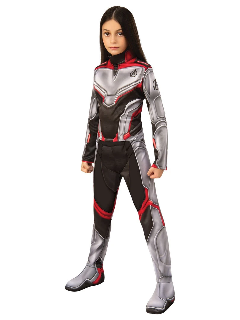 Rubie's Avengers Team Suit Costume For Kids - Marvel Avengers: Endgame 4 Rubie's Avengers Team Suit Costume For Kids - Marvel Avengers: Endgame