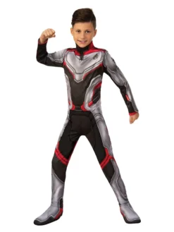 Rubie's Avengers Team Suit Costume For Kids - Marvel Avengers: Endgame 8 Rubie's Avengers Team Suit Costume For Kids - Marvel Avengers: Endgame