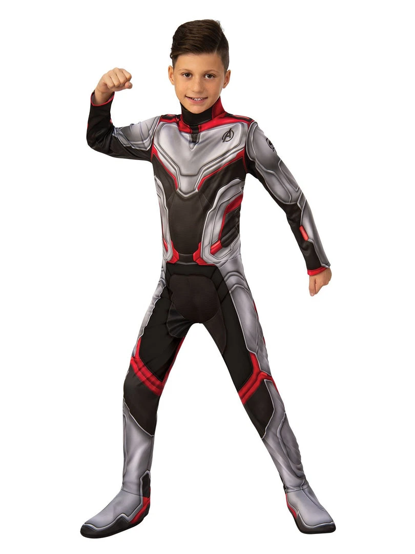 Rubie's Avengers Team Suit Costume For Kids - Marvel Avengers: Endgame 5 Rubie's Avengers Team Suit Costume For Kids - Marvel Avengers: Endgame