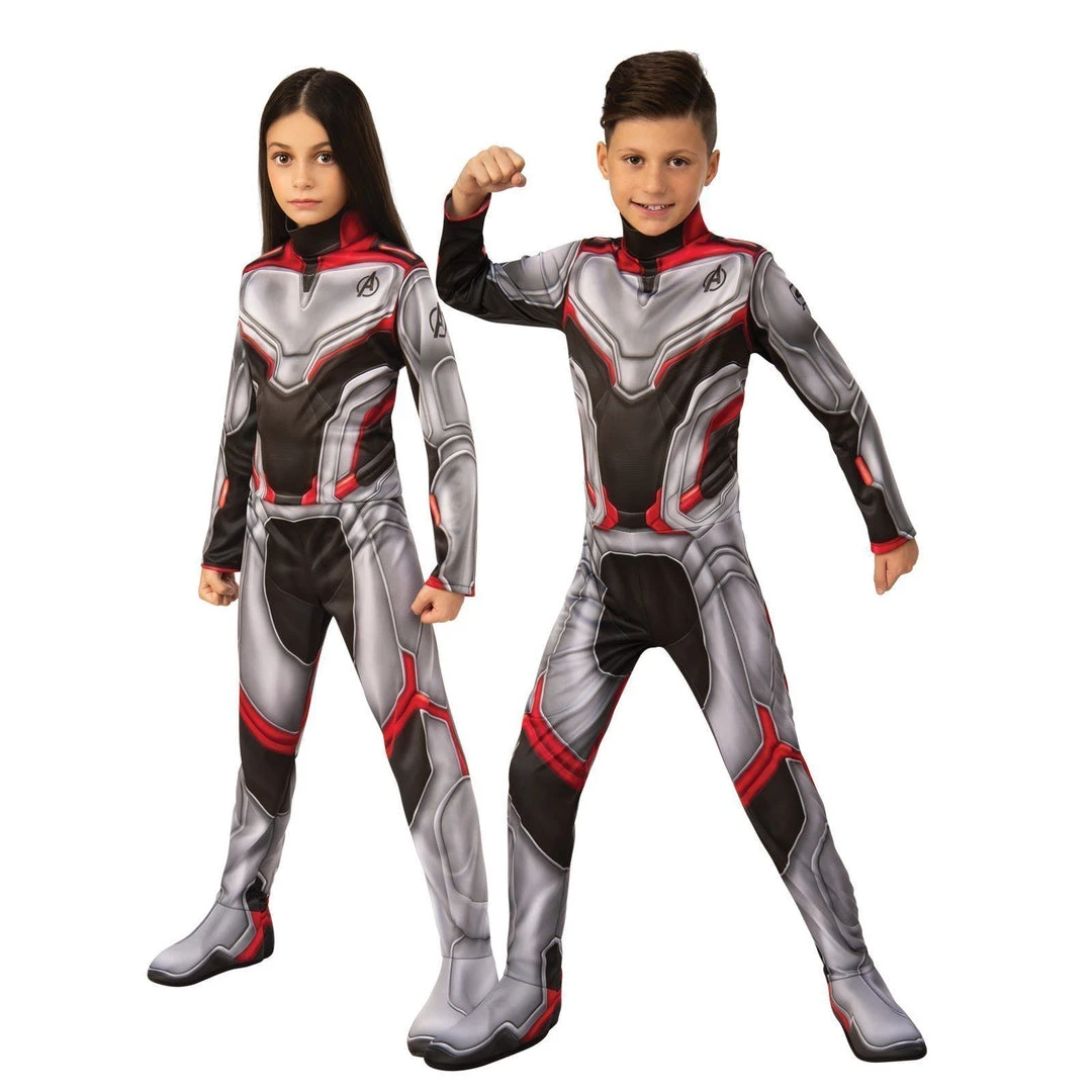 Rubie's Avengers Team Suit Costume For Kids - Marvel Avengers: Endgame 3 Rubie's Avengers Team Suit Costume For Kids - Marvel Avengers: Endgame