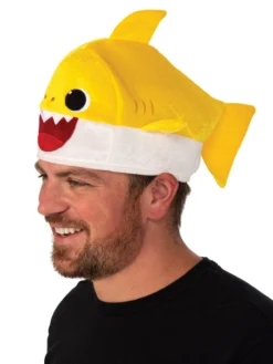 Rubie's Baby Shark Yellow Hat For Adults - Baby Shark