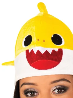 Rubie's Baby Shark Yellow Hat For Adults - Baby Shark