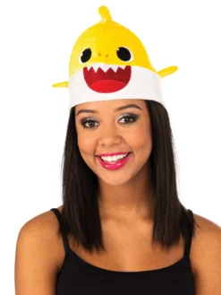 Rubie's Baby Shark Yellow Hat For Adults - Baby Shark