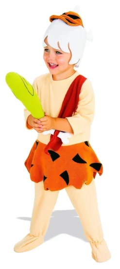 Rubie's Bamm Bamm Deluxe Costume For Kids - Warner Bros The Flintstones