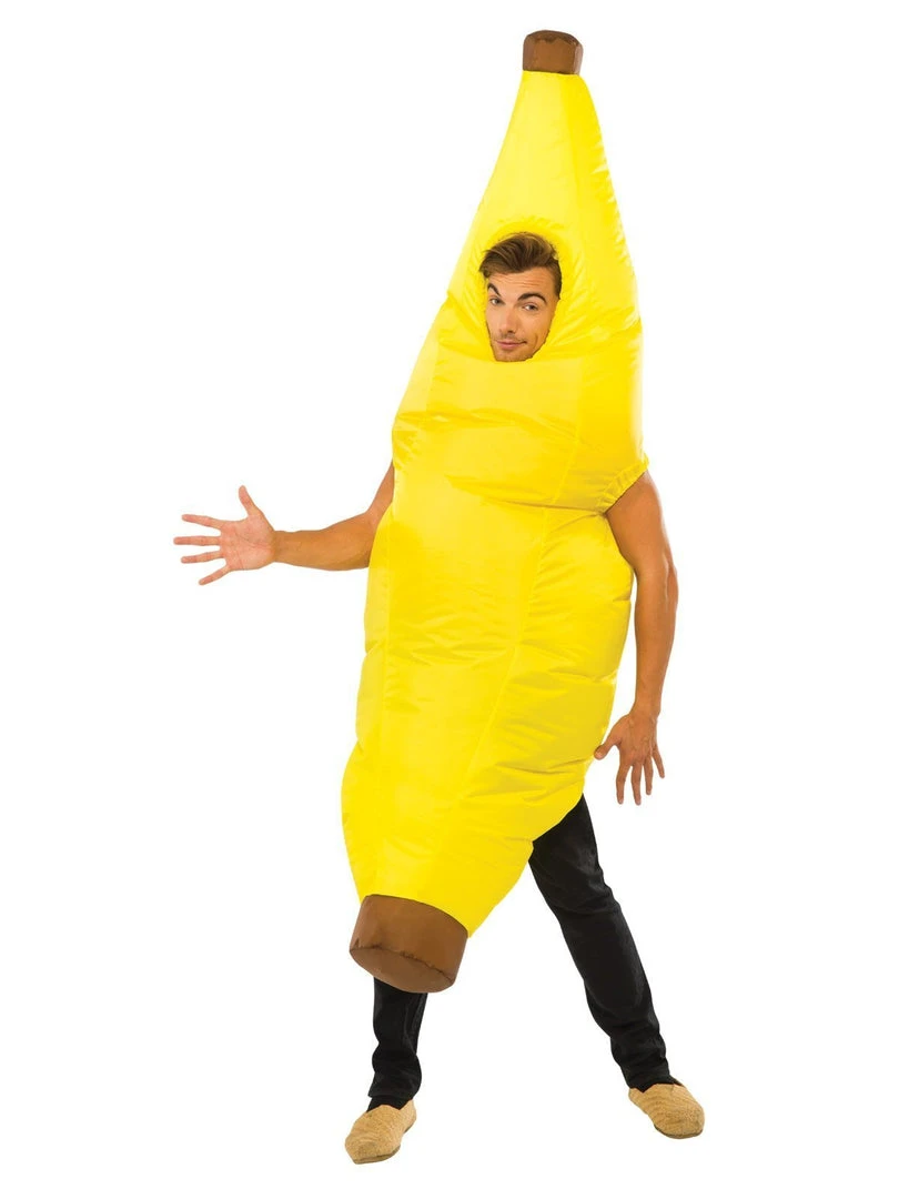 Rubie's Banana Inflatable Costume For Adults 3 Rubie's Banana Inflatable Costume For Adults