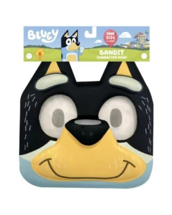 Rubie's Bandit EVA Mask - Bluey Adults