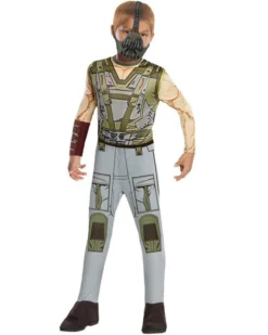 Rubie's Bane Costume For Kids - Warner Bros Batman: Dark Knight