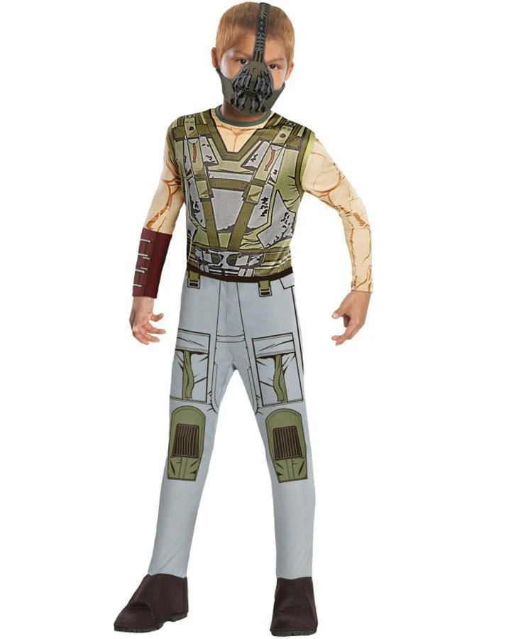 Rubie's Bane Costume For Kids - Warner Bros Batman: Dark Knight 3 Rubie's Bane Costume For Kids - Warner Bros Batman: Dark Knight