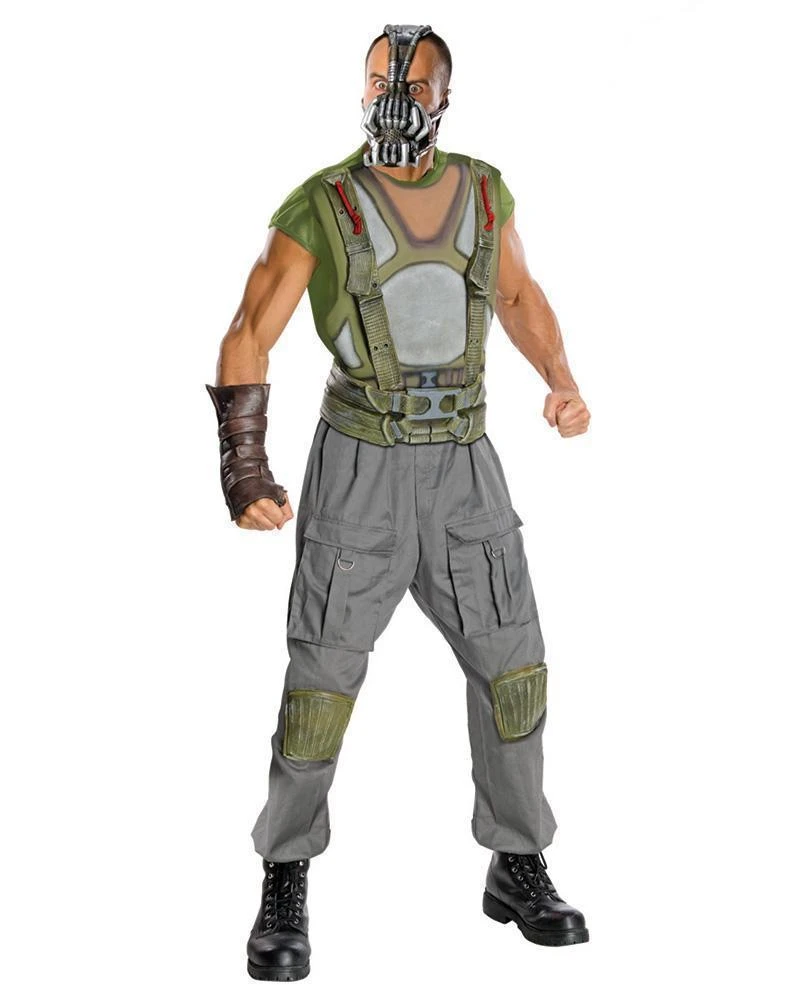 Rubie's Bane Deluxe Costume For Adults - Warner Bros Batman: Dark Knight 3 Rubie's Bane Deluxe Costume For Adults - Warner Bros Batman: Dark Knight