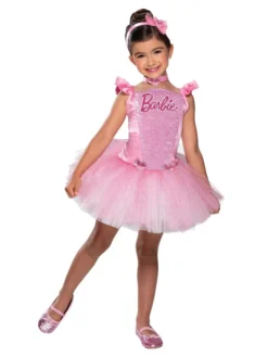 Rubie's Barbie Ballerina Costume For Kids - Mattel Barbie