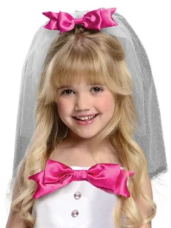 Rubie's Barbie Bride Costume For Kids - Mattel Barbie