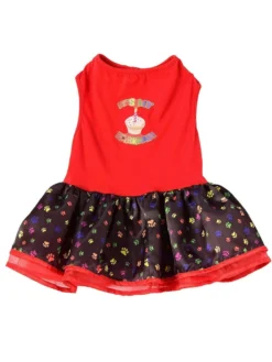 Rubie's Barkday Tutu Dress Pet Costume