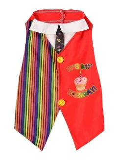 Rubie's Barkday Vest Pet Costume