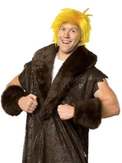 Rubie's Barney Rubble Deluxe Plus Size Costume For Adults - Warner Bros The Flintstones