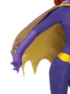 Rubie's Batgirl 1966 Collector's Edition Costume For Adults - Warner Bros DC Comics