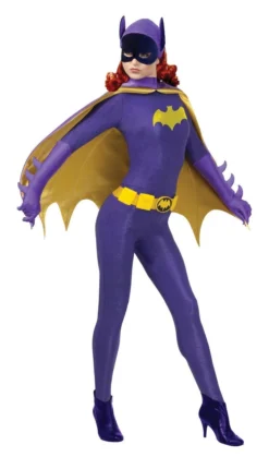 Rubie's Batgirl 1966 Collector's Edition Costume For Adults - Warner Bros DC Comics