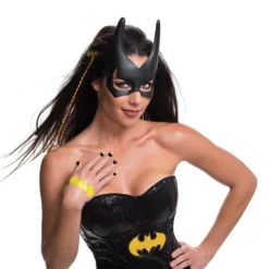 Rubie's Batgirl Accessory Kit For Adults - Warner Bros DC Comics
