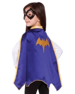 Rubie's Batgirl Cape Set For Kids - Warner Bros DC Super Hero Girls