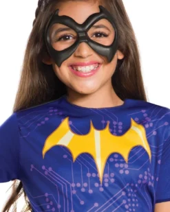 Rubie's Batgirl Classic Costume For Kids – Warner Bros DC Super Hero Girls