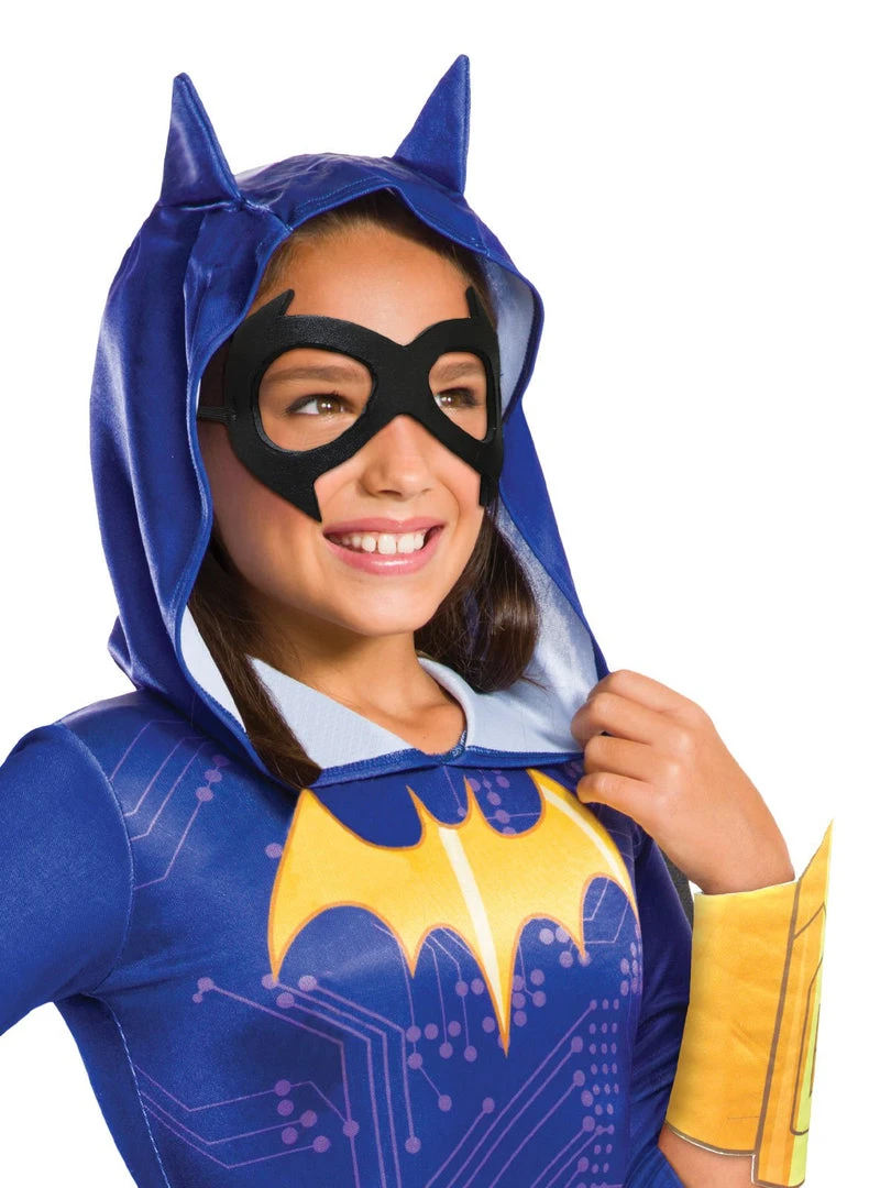 Rubie's Batgirl Classic Costume For Kids – Warner Bros DC Super Hero Girls 4 Rubie's Batgirl Classic Costume For Kids – Warner Bros DC Super Hero Girls