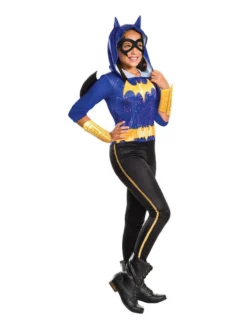 Rubie's Batgirl Classic Costume For Kids – Warner Bros DC Super Hero Girls