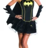 Rubie's Batgirl Corset & Skirt Costume For Adults - Warner Bros DC Comics