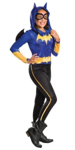 Rubie's Batgirl Costume For Kids - Warner Bros DC Super Hero Girls