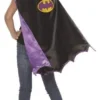Rubie's Batgirl DC Superhero Cape For Kids - Warner Bros DC Comics 1 Rubie's Batgirl DC Superhero Cape For Kids - Warner Bros DC Comics