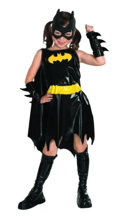 Rubie's Batgirl Deluxe Costume For Kids - Warner Bros DC Comics