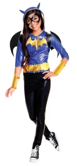 Rubie's Batgirl Deluxe Costume For Kids - Warner Bros DC Super Hero Girls
