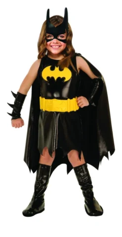 Rubie's Batgirl Deluxe Costume For Toddlers - Warner Bros DC Comics