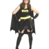 Rubie's Batgirl Deluxe Plus Size Costume For Adults - Warner Bros DC Comics 1 Rubie's Batgirl Deluxe Plus Size Costume For Adults - Warner Bros DC Comics