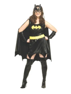 Rubie's Batgirl Deluxe Plus Size Costume For Adults - Warner Bros DC Comics