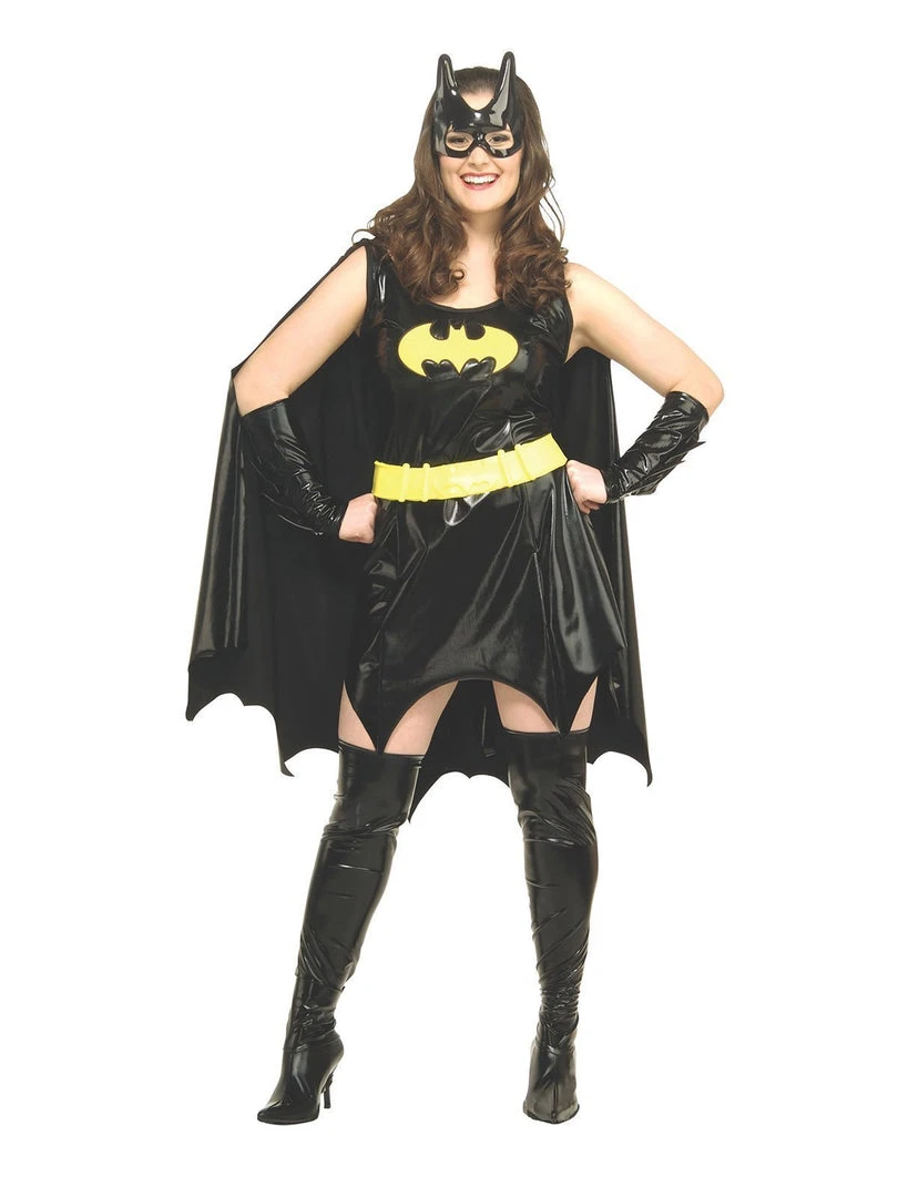 Rubie's Batgirl Deluxe Plus Size Costume For Adults - Warner Bros DC Comics 3 Rubie's Batgirl Deluxe Plus Size Costume For Adults - Warner Bros DC Comics