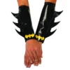 Rubie's Batgirl Gauntlets For Adults - Warner Bros DC Comics 2 Rubie's Batgirl Gauntlets For Adults - Warner Bros DC Comics