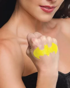 Rubie's Batgirl Glitter Tattoo - Warner Bros DC Comics