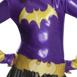 Rubie's Batgirl Hoodie Dress Costume For Kids & Tweens - Warner Bros DC Super Hero Girls 8 Rubie's Batgirl Hoodie Dress Costume For Kids & Tweens - Warner Bros DC Super Hero Girls