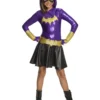 Rubie's Batgirl Hoodie Dress Costume For Kids & Tweens - Warner Bros DC Super Hero Girls