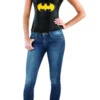 Rubie's Batgirl Leather-Look Halter Top For Adults - Warner Bros DC Comics 1 Rubie's Batgirl Leather-Look Halter Top For Adults - Warner Bros DC Comics