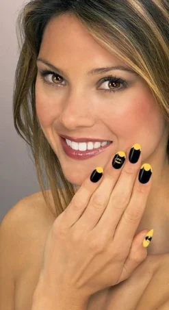 Rubie's Batgirl Nail Decal Kit - Warner Bros DC Comics