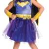 Rubie's Batgirl Purple Costume For Kids - Warner Bros DC Comics