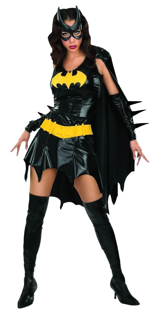 Rubie's Batgirl Secret Wishes Costume For Adults - Warner Bros DC Comics 3 Rubie's Batgirl Secret Wishes Costume For Adults - Warner Bros DC Comics