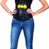 Rubie's Batgirl Sequin Corset For Adults - Warner Bros DC Comics 1 Rubie's Batgirl Sequin Corset For Adults - Warner Bros DC Comics