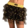 Rubie's Batgirl Sequin Skirt For Teens - Warner Bros DC Comics 2 Rubie's Batgirl Sequin Skirt For Teens - Warner Bros DC Comics