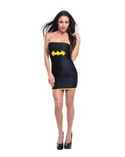 Rubie's Batgirl Tube Dress For Adults - Warner Bros DC Comics