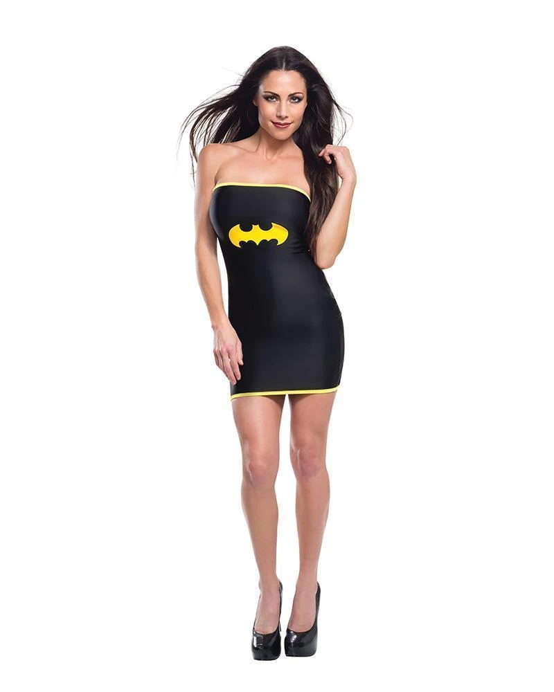 Rubie's Batgirl Tube Dress For Adults - Warner Bros DC Comics 3 Rubie's Batgirl Tube Dress For Adults - Warner Bros DC Comics