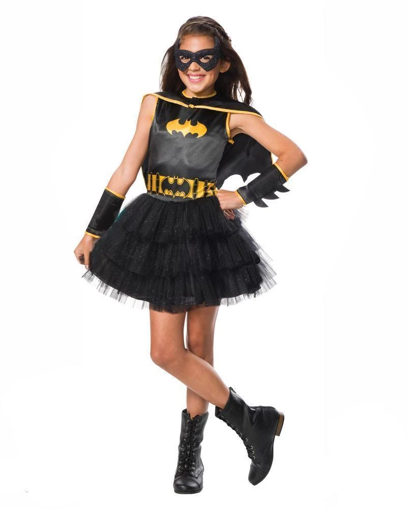 Rubie's Batgirl Tutu Dress Costume For Kids - Warner Bros DC Comics 3 Rubie's Batgirl Tutu Dress Costume For Kids - Warner Bros DC Comics
