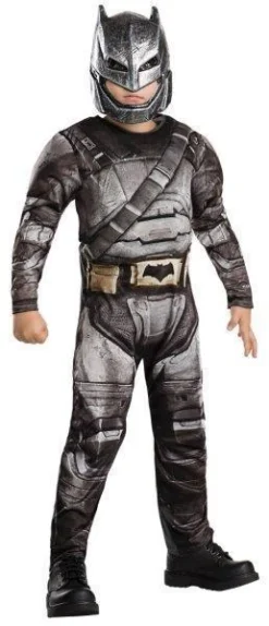 Rubie's Batman Armour Deluxe Costume For Kids & Tweens - Warner Bros Justice League