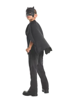 Rubie's Batman Cape & Mask Set For Kids - Warner Bros DC Comics